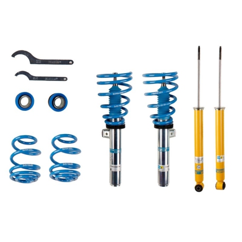 1 Suspension Kit, springs/shock absorbers BILSTEIN 47-126848 BILSTEIN - B14 PSS
