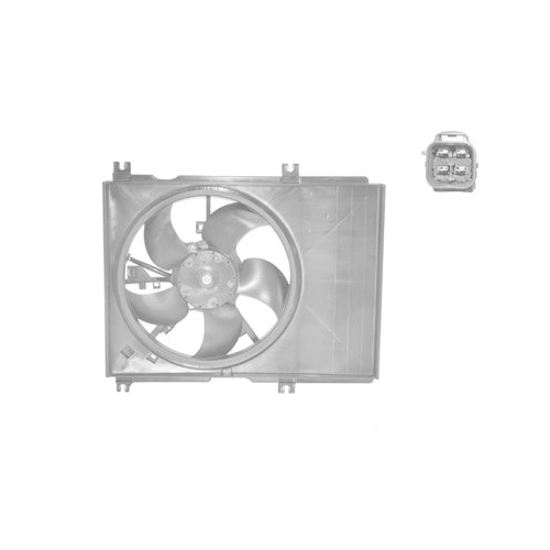 1 Fan, engine cooling VAN WEZEL 5223747 SUZUKI