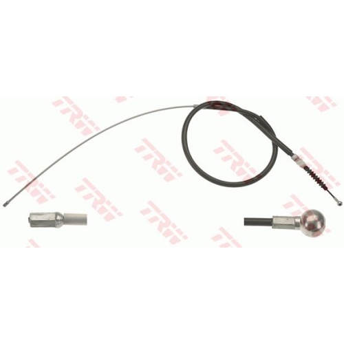 1 Cable Pull, parking brake TRW GCH604 VW