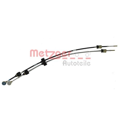 1 Cable Pull, manual transmission METZGER 3150047 OE-part OPEL