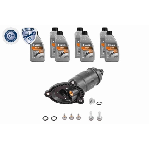 1 Parts kit, automatic transmission oil change VAICO V10-3231 AUDI SEAT SKODA VW