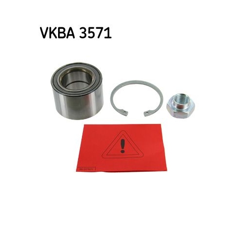 Radlagersatz SKF VKBA 3571 OPEL VAUXHALL
