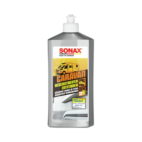 6 Paint Cleaner SONAX 07182000 CARAVAN Rainstripe Remover