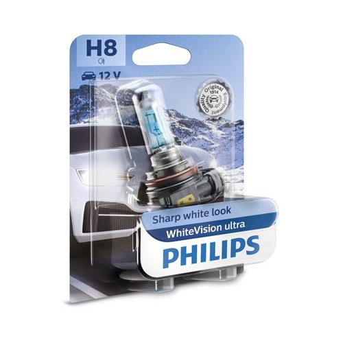 1 Bulb PHILIPS 12360WVUB1 WhiteVision ultra VW