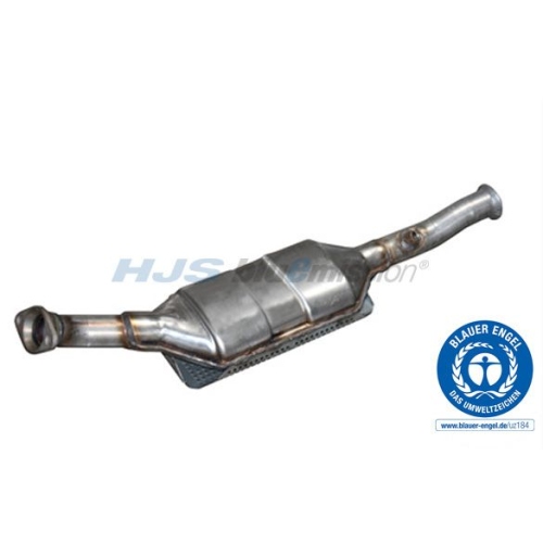 1 Catalytic Converter HJS 96 22 3014 with the ecolabel "Blue Angel" CITROËN