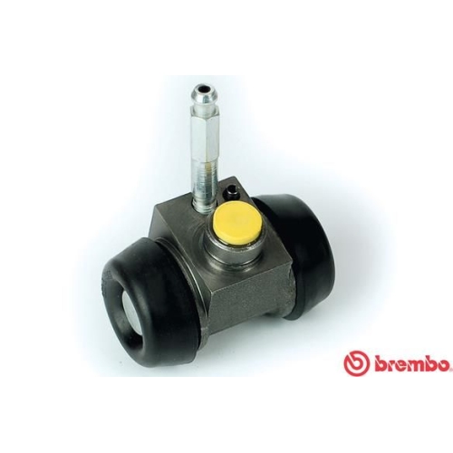 1 Wheel Brake Cylinder BREMBO A 12 370 ESSENTIAL LINE ALFA ROMEO FORD IVECO