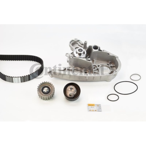 1 Water Pump & Timing Belt Kit CONTINENTAL CTAM CT1148WP1 FIAT