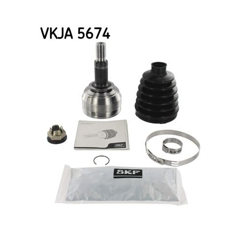 1 Joint Kit, drive shaft SKF VKJA 5674