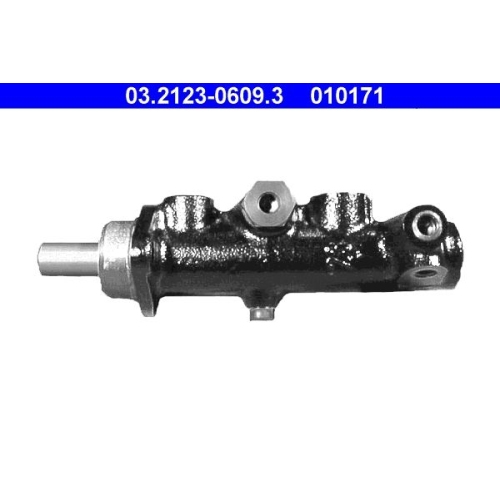 1 Brake Master Cylinder ATE 03.2123-0609.3 MERCEDES-BENZ