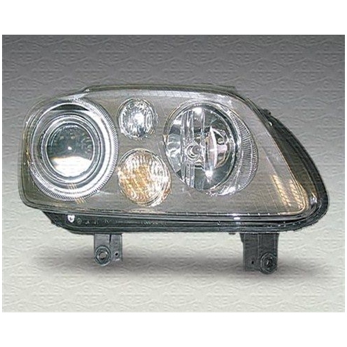 1 Headlight MAGNETI MARELLI 710301205274 VW