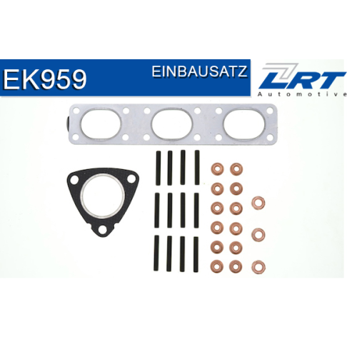 1 Mounting Kit, exhaust manifold LRT EK959 BMW