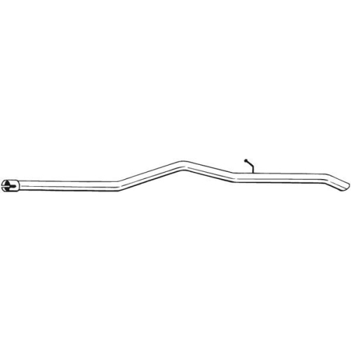 1 Exhaust Pipe BOSAL 940-321 FORD