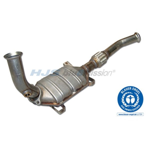1 Catalytic Converter HJS 96 23 4004 with the ecolabel "Blue Angel" RENAULT