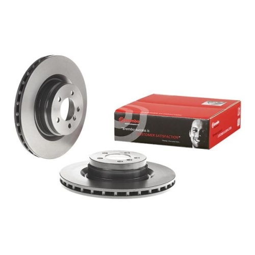Bremsscheibe BREMBO 09.9372.21 PRIME LINE - UV Coated LAND ROVER