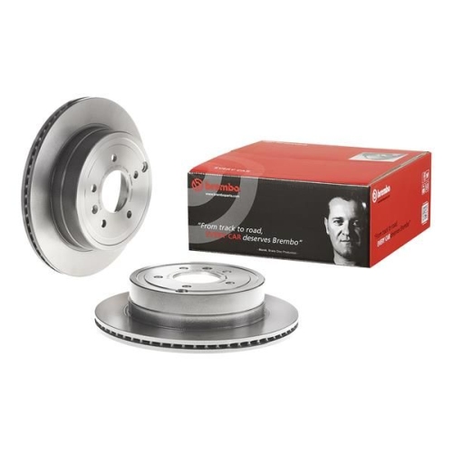 Bremsscheibe BREMBO 09.A629.11 PRIME LINE - UV Coated OPEL VAUXHALL CHEVROLET