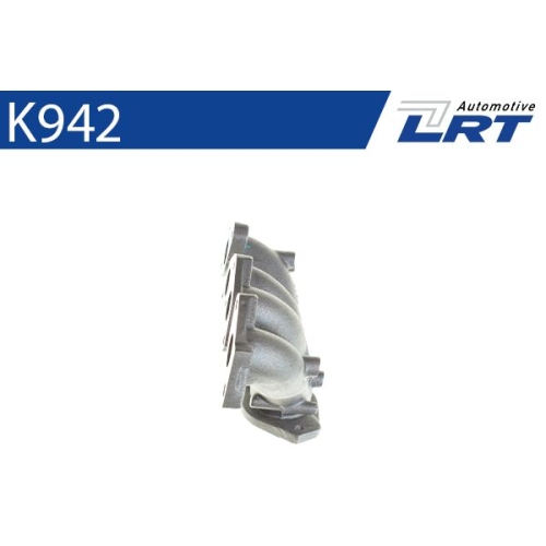 1 Manifold, exhaust system LRT K942 RENAULT DACIA