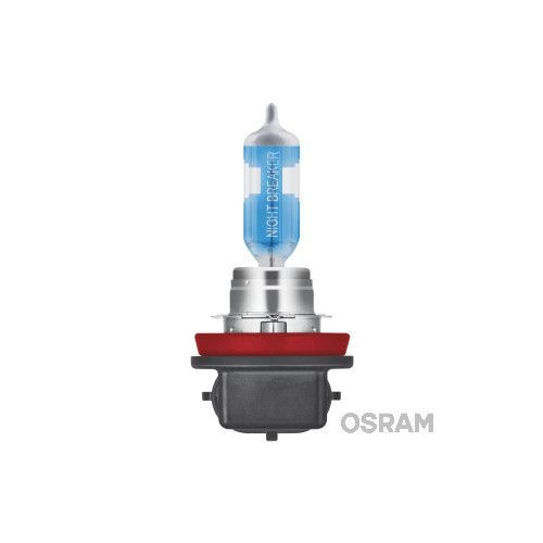 Glühlampe Glühbirne OSRAM H11 55W/12V Sockelausführung: PGJ19-2 (64211NL-HCB)