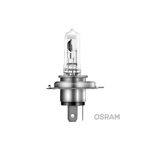 Incandescent lightbulb OSRAM H4 60 / 55W / 12V socket embodiment: P43t (64193NBS)