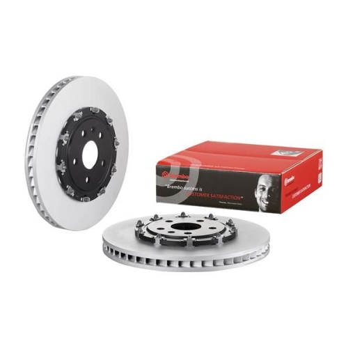 Bremsscheibe BREMBO 09.A665.23 PRIME LINE - Floating CHEVROLET CADILLAC