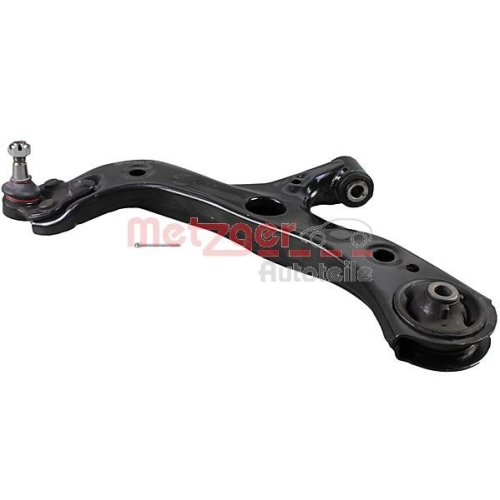 1 Control/Trailing Arm, wheel suspension METZGER 58139101 GREENPARTS TOYOTA
