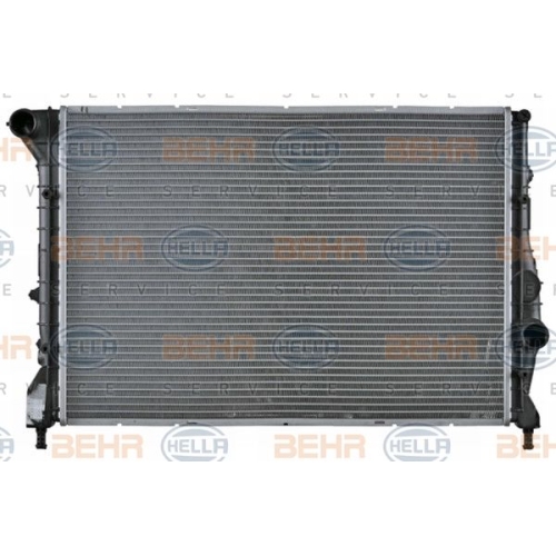 Radiator, engine cooling HELLA 8MK 376 766-111 ALFA ROMEO