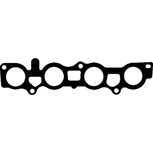 1 Gasket, exhaust manifold ELRING 305.710 NISSAN