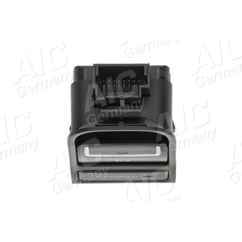 1 Switch, park brake actuation AIC 58381 Original AIC Quality SEAT VW VAG
