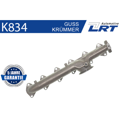 Krümmer, Abgasanlage LRT K834 BMW