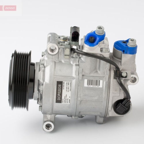 1 Compressor, air conditioning DENSO DCP02038 AUDI