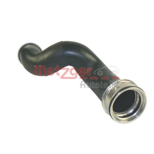 1 Charge Air Hose METZGER 2400016 MERCEDES-BENZ