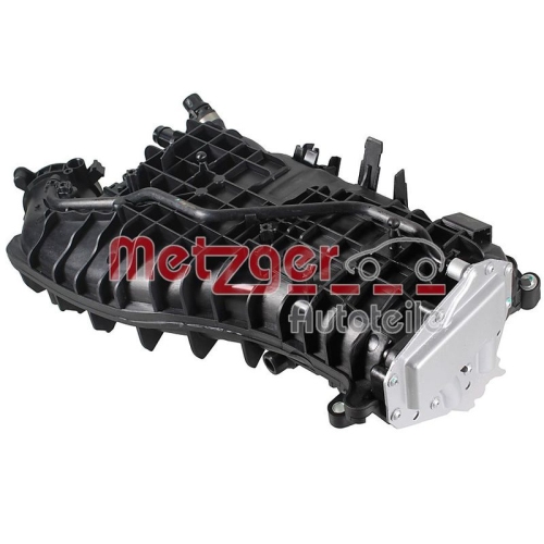 1 Intake Manifold Module METZGER 2100129 GREENPARTS BMW