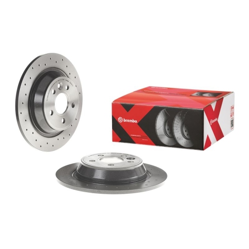 Bremsscheibe BREMBO 08.A540.1X XTRA LINE - Xtra FORD LAND ROVER FORD (CHANGAN)