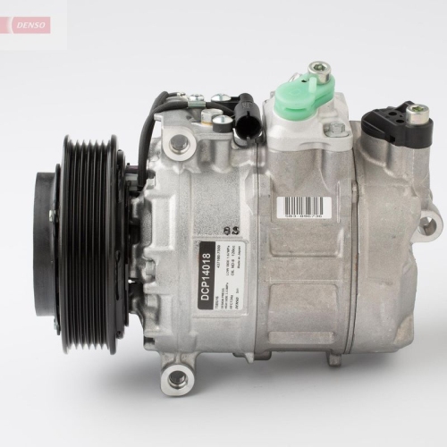 1 Compressor, air conditioning DENSO DCP14018 LAND ROVER
