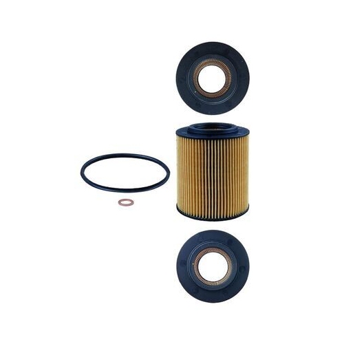 1 Oil Filter MAHLE OX 154/1D BMW