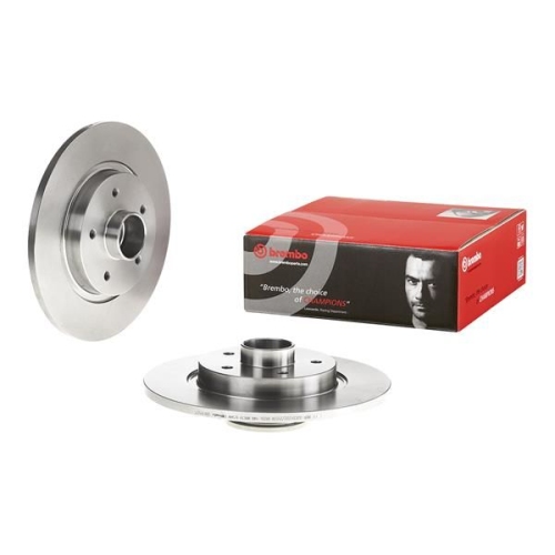 Bremsscheibe BREMBO 08.B395.27 PRIME LINE - With Bearing Kit MERCEDES-BENZ