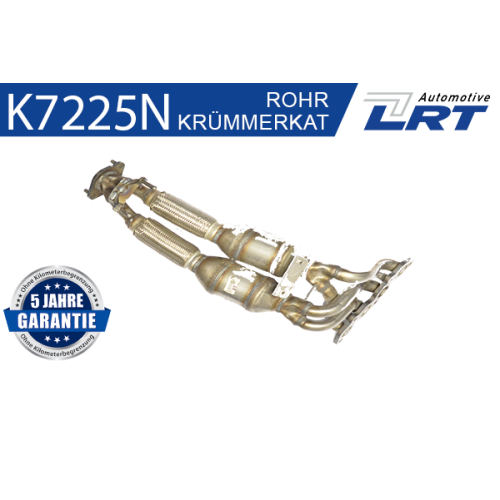 Krümmerkatalysator LRT K7225N FORD