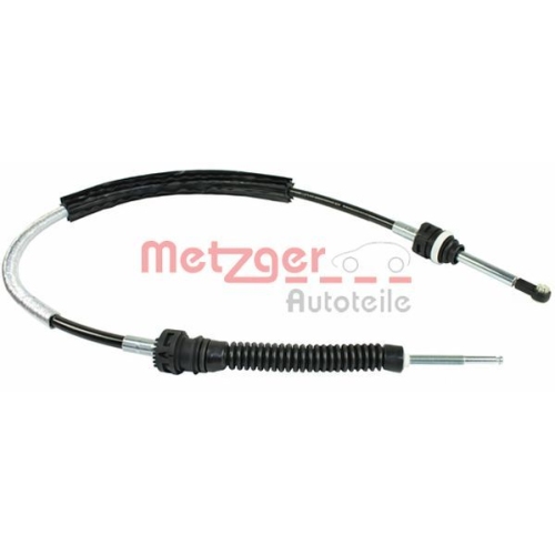1 Cable Pull, manual transmission METZGER 3150178 VAG