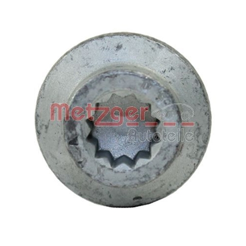 1 Screw, injection nozzle holder METZGER 0871000S OE-part VAG