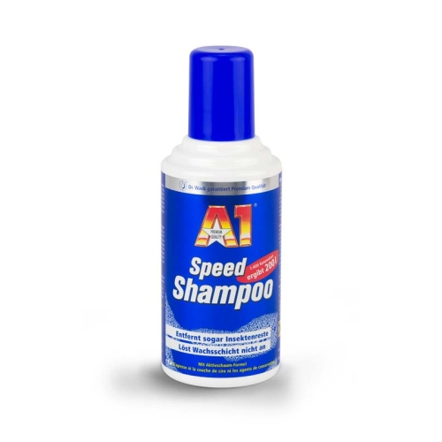 A1 Speed Shampoo Dr. Wack von Nano und kratzfesteren Lacken 500ml