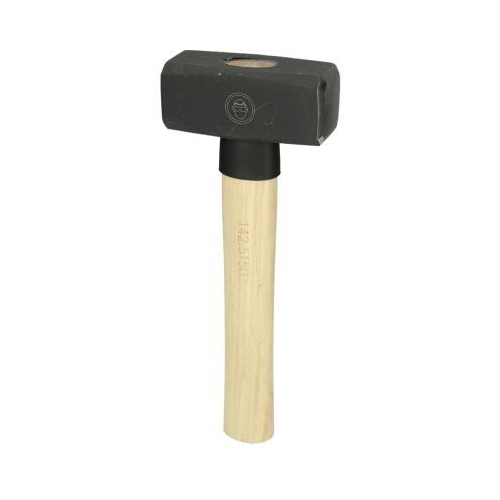 KS TOOLS Club hammer, ash handle, 1500g 142.5150