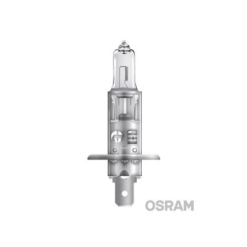 Incandescent lightbulb OSRAM H1 55W / 12V socket embodiment: P14,5s (64150)