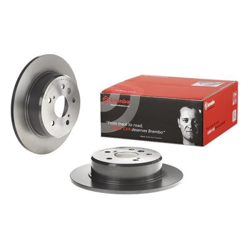 Bremsscheibe BREMBO 08.A150.11 PRIME LINE - UV Coated TOYOTA LEXUS