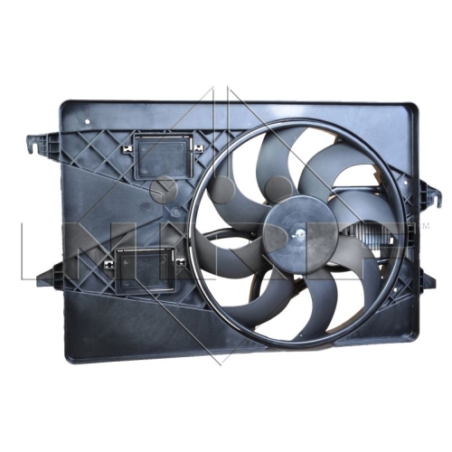 1 Fan, engine cooling NRF 47262 FORD