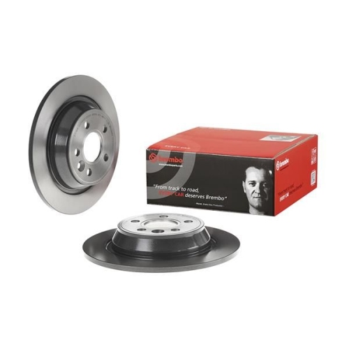 Bremsscheibe BREMBO 08.A540.11 PRIME LINE - UV Coated FORD LAND ROVER