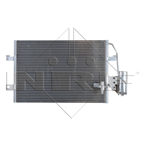 1 Condenser, air conditioning NRF 35527 EASY FIT MERCEDES-BENZ