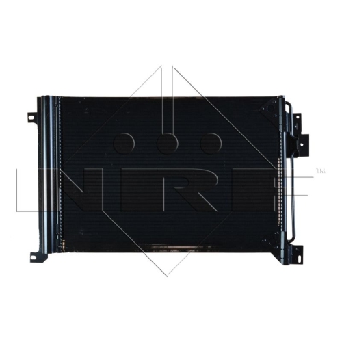 1 Condenser, air conditioning NRF 35625 EASY FIT IVECO