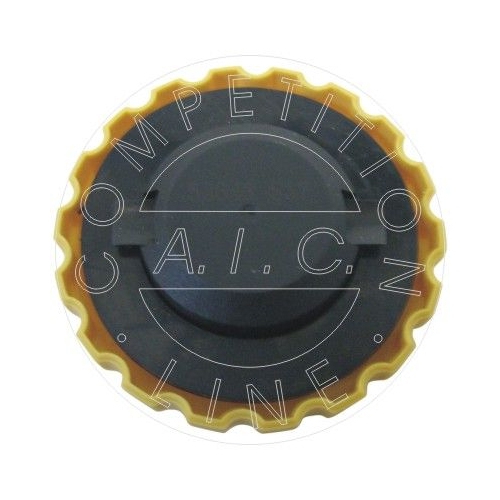 1 Sealing Cap, oil filler neck AIC 52643 Original AIC Quality OPEL VAUXHALL