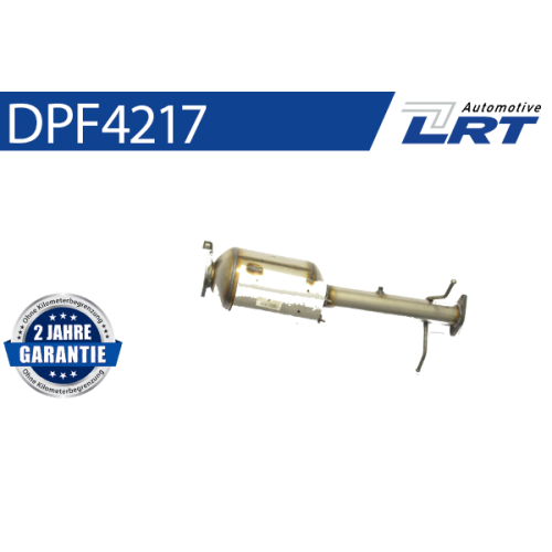 Ruß-/Partikelfilter, Abgasanlage LRT DPF4217 FORD