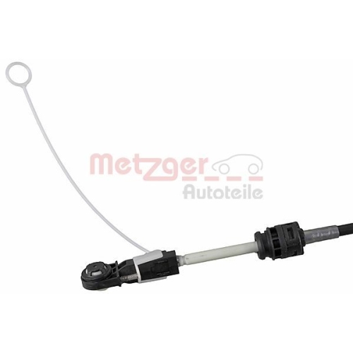 1 Cable Pull, manual transmission METZGER 3150301 MERCEDES-BENZ