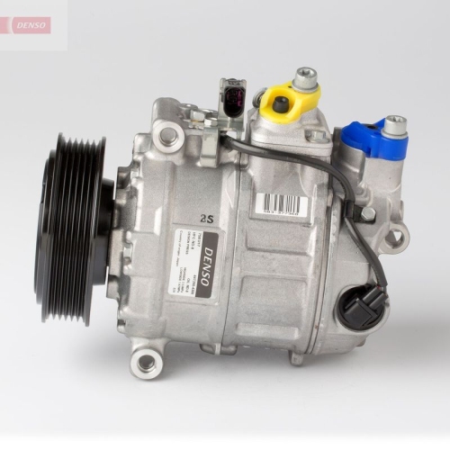 1 Compressor, air conditioning DENSO DCP02096 VW